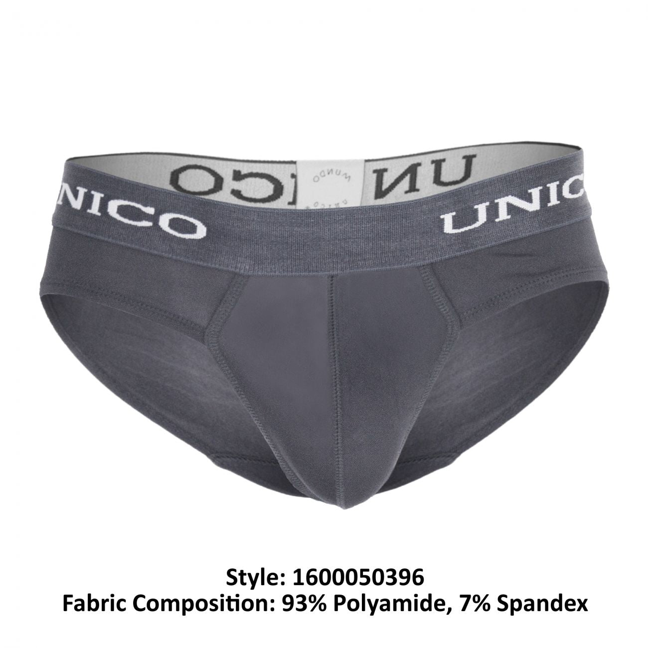 Unico 1600050396 Briefs Asfalto Gray