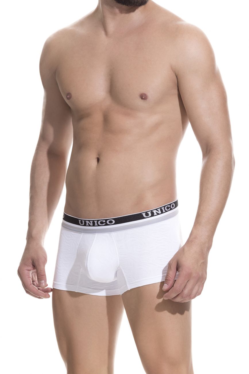 Unico 1802010013000 Boxer Briefs Reconnect White