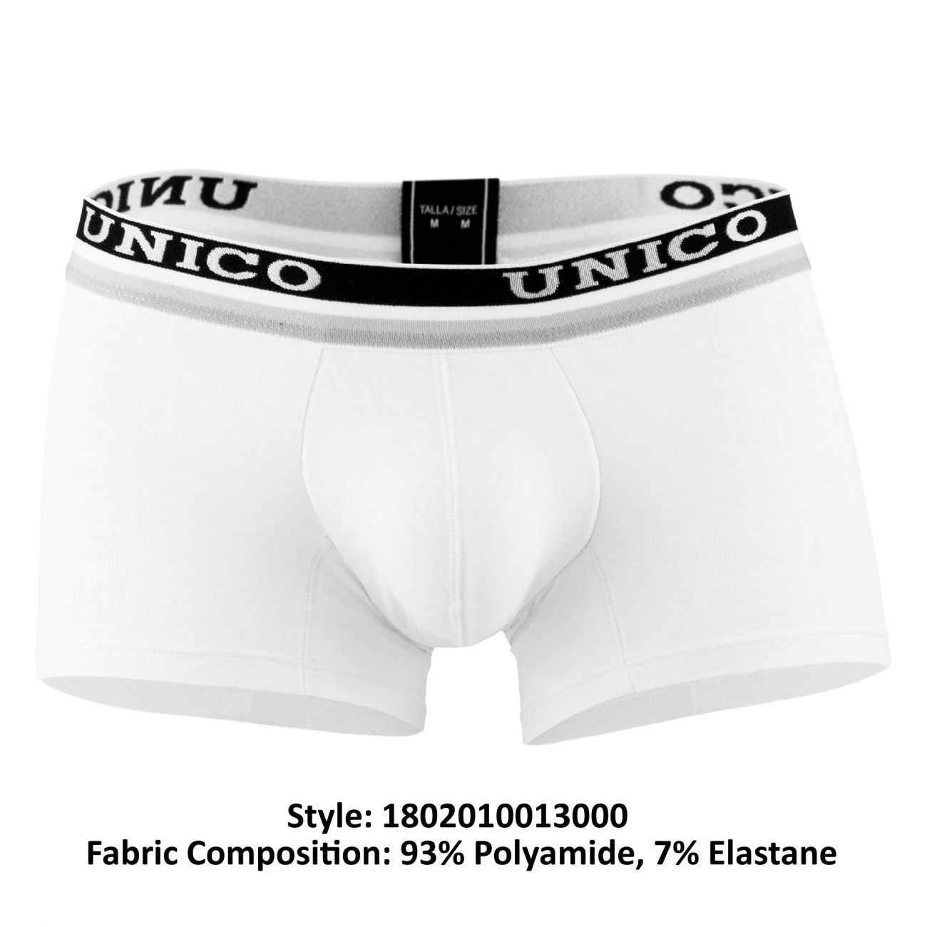 Unico 1802010013000 Boxer Briefs Reconnect White
