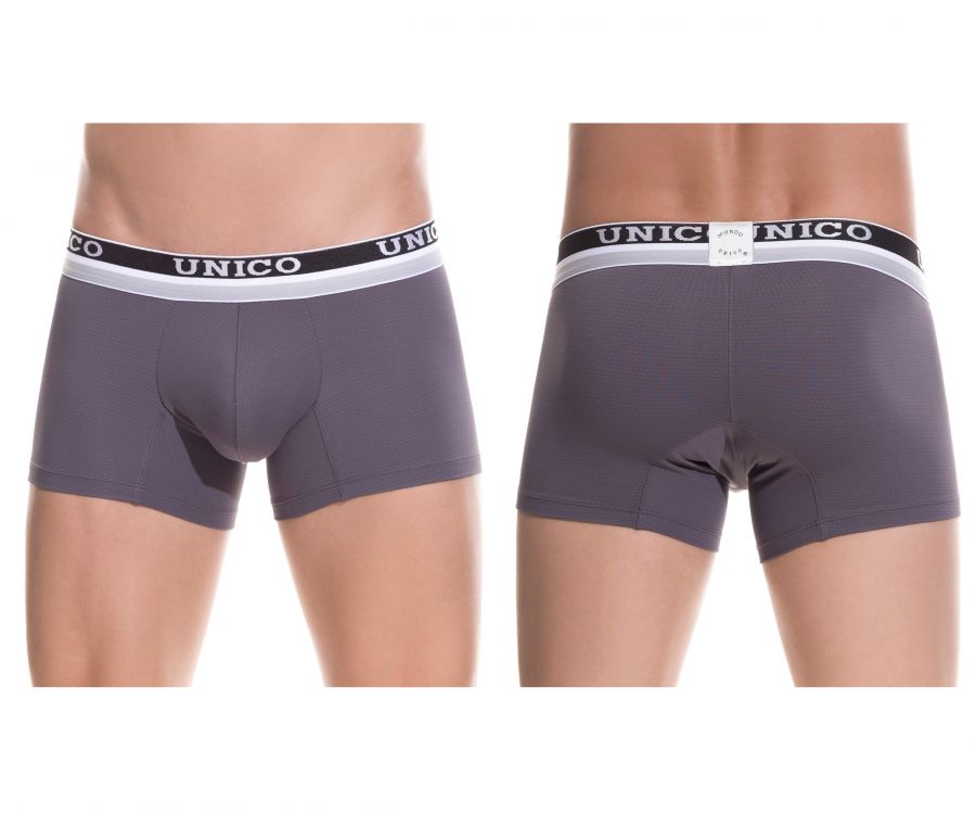 Unico 1802010013196 Boxer Briefs Raiz Black