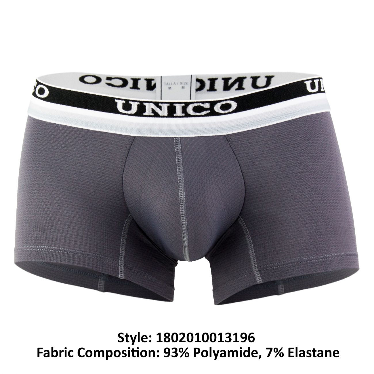 Unico 1802010013196 Boxer Briefs Raiz Black