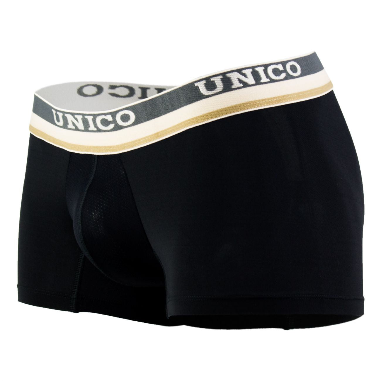 Unico 1802010013599 Boxer Briefs Visionario Black