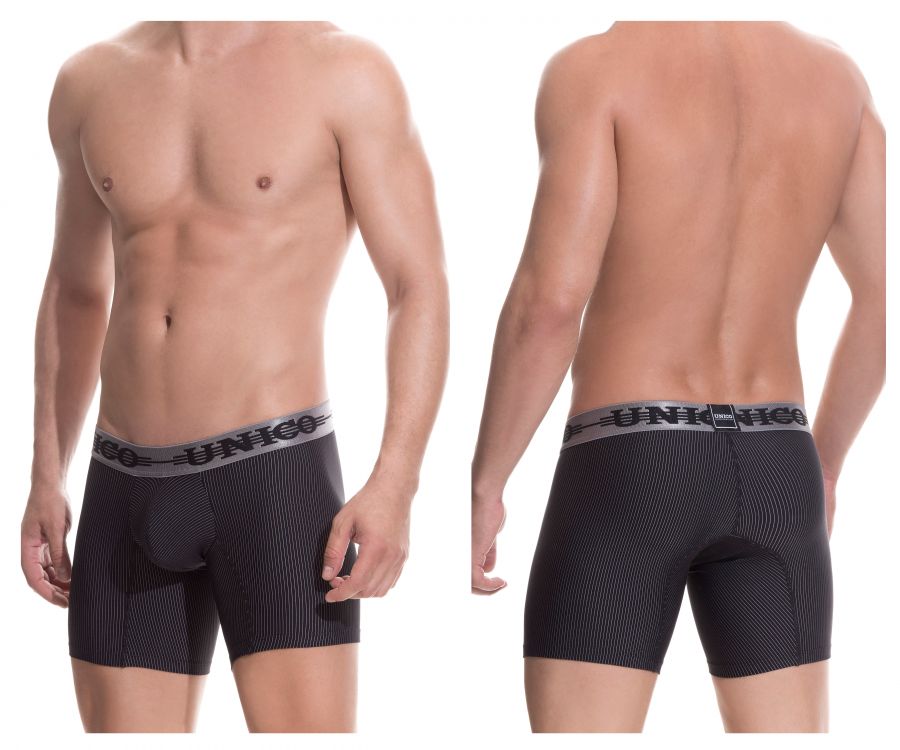 Unico 1802010020199 Boxer Briefs Trend Black