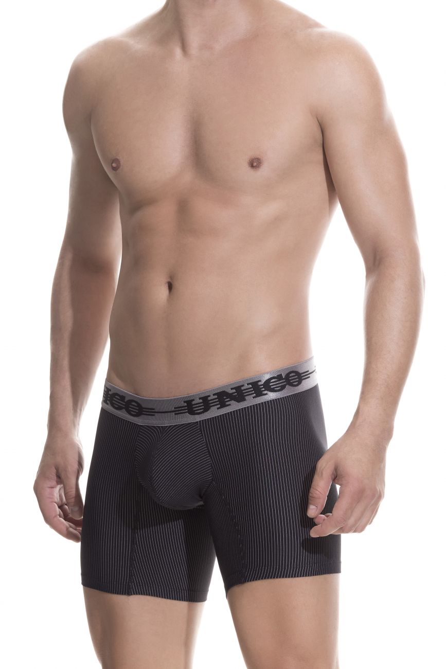Unico 1802010020199 Boxer Briefs Trend Black