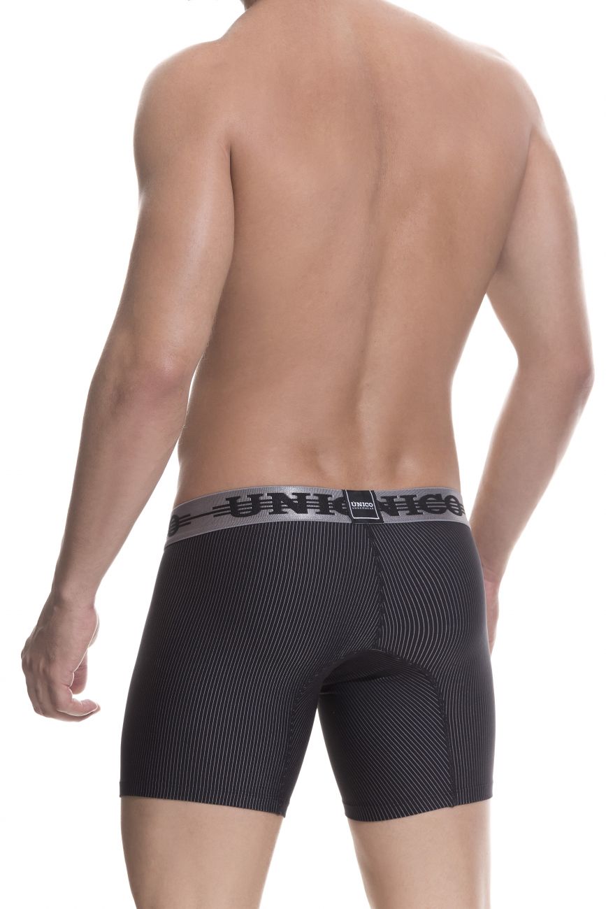 Unico 1802010020199 Boxer Briefs Trend Black