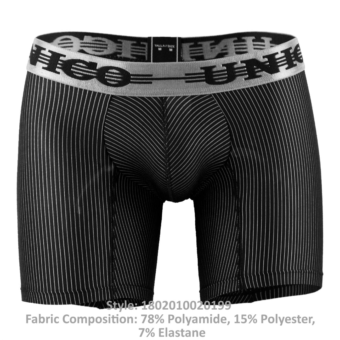 Unico 1802010020199 Boxer Briefs Trend Black