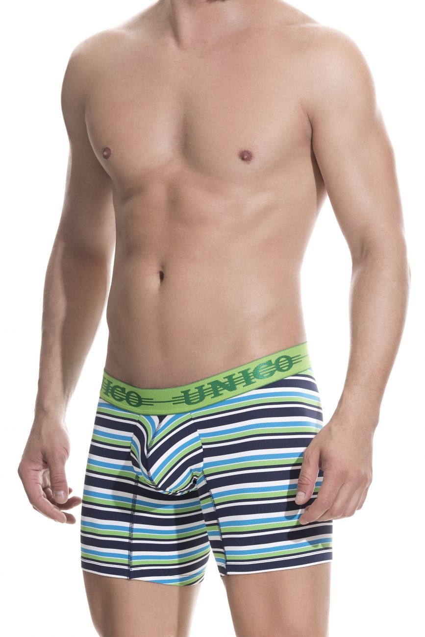 Unico 1802010020565 Boxer Briefs Haruki Multi