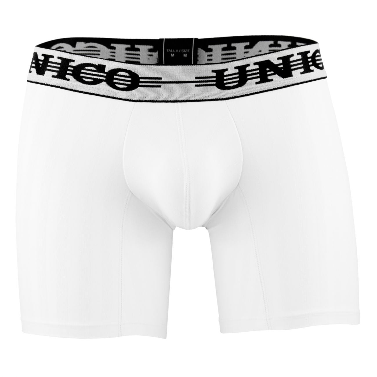 Unico 1802010021000 Boxer Briefs Mantra White