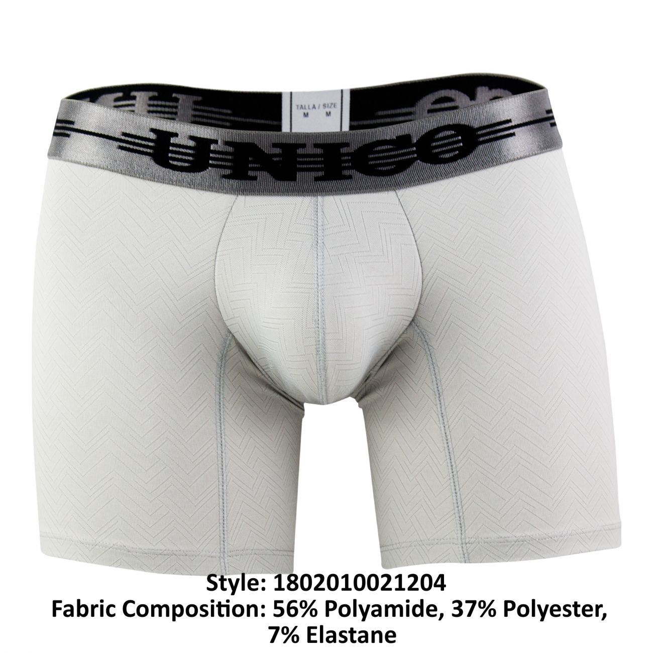 Unico 1802010021204 Boxer Briefs True Gray