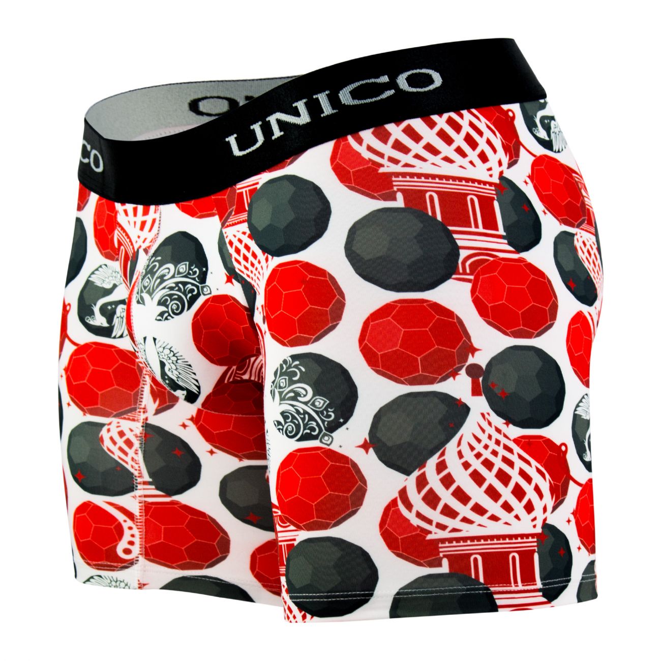 Unico 1802010022166 Boxer Briefs Ruso Multi