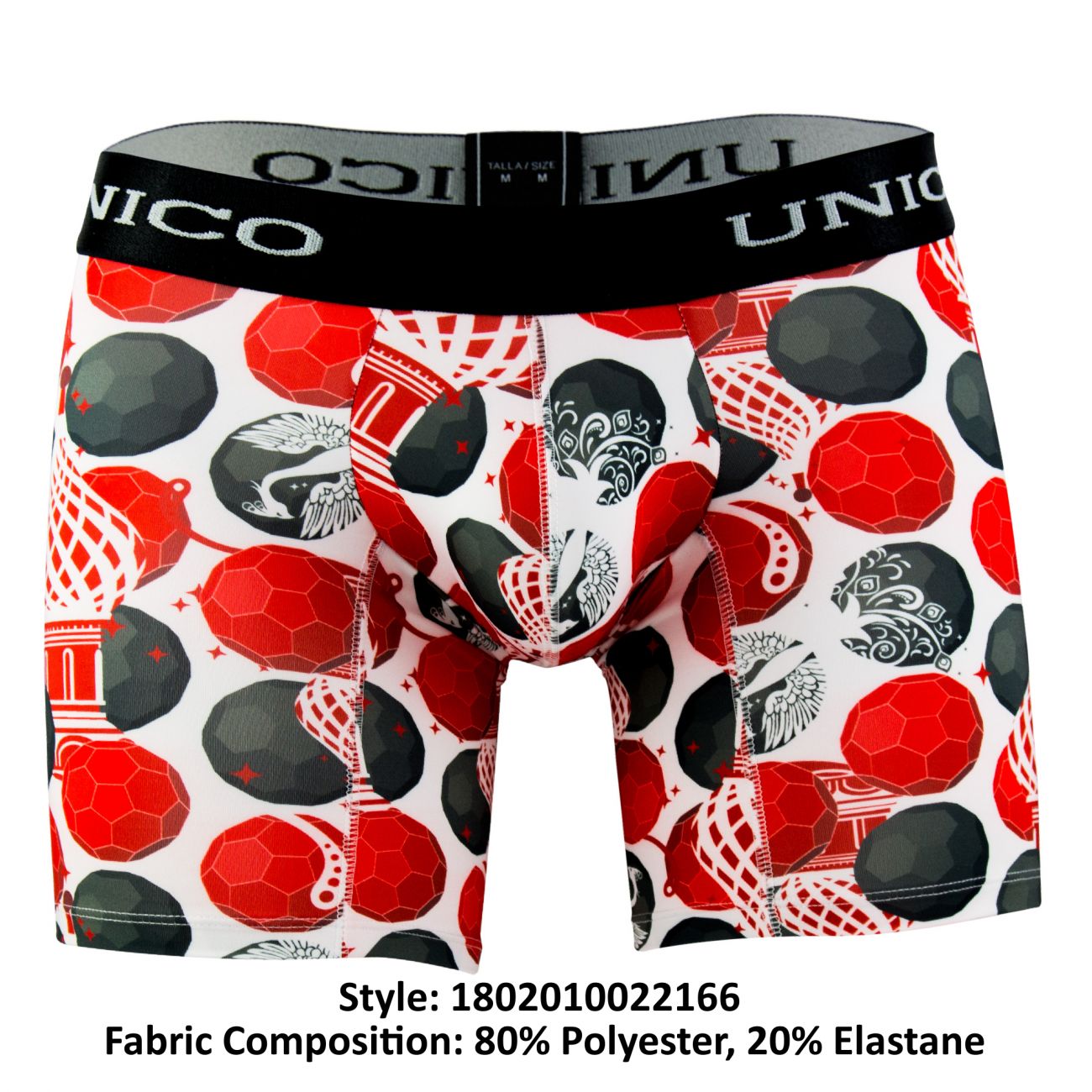 Unico 1802010022166 Boxer Briefs Ruso Multi