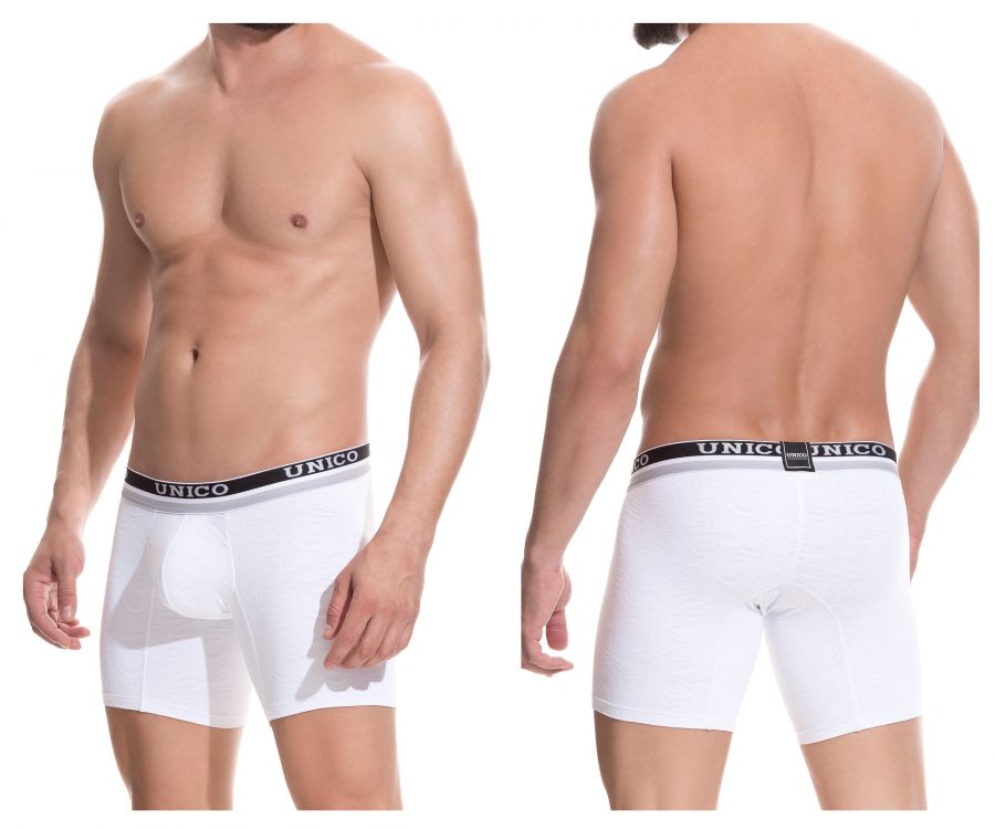 Unico 1802010023000 Boxer Briefs Reconnect White