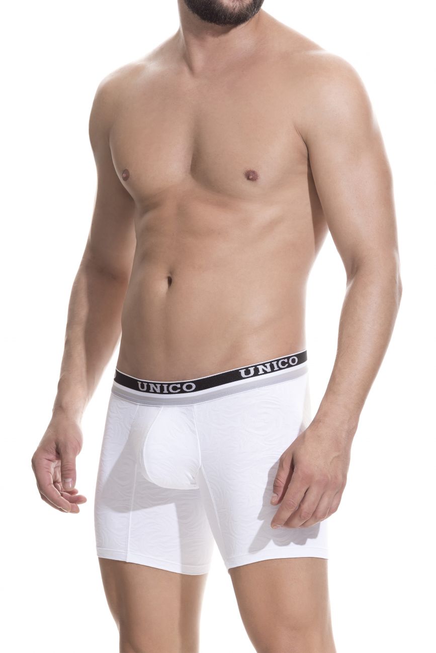 Unico 1802010023000 Boxer Briefs Reconnect White