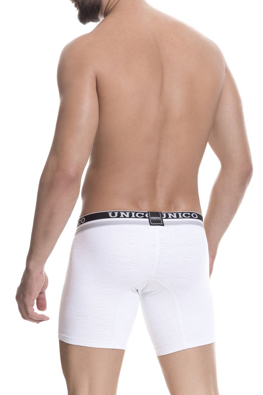 Unico 1802010023000 Boxer Briefs Reconnect White