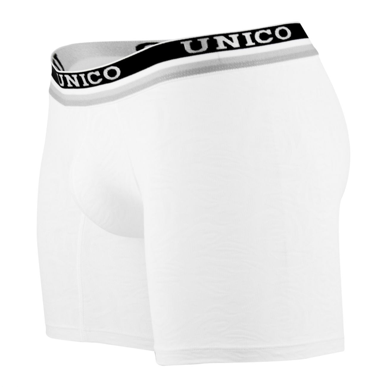 Unico 1802010023000 Boxer Briefs Reconnect White