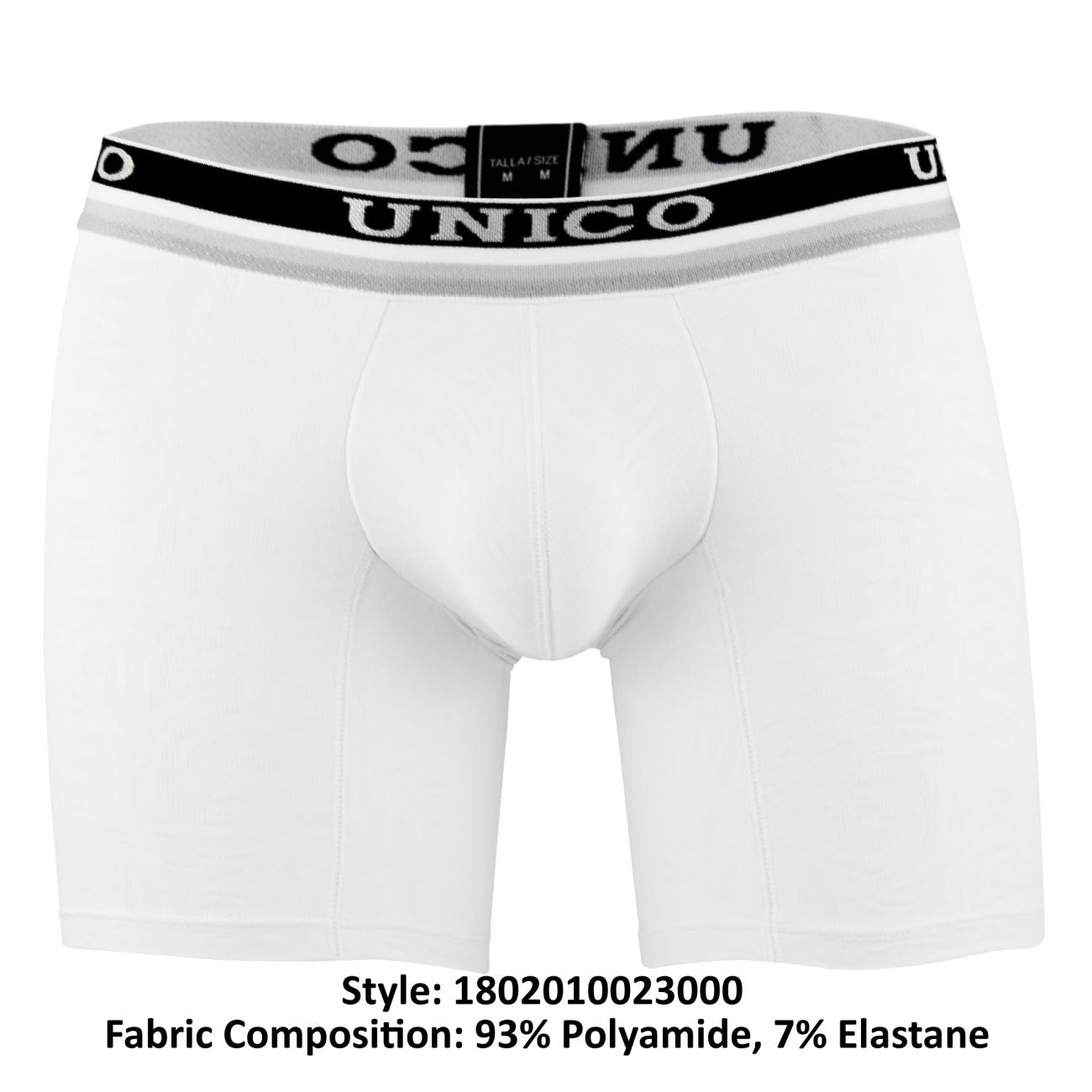 Unico 1802010023000 Boxer Briefs Reconnect White