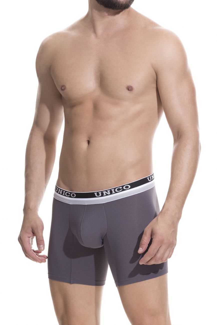 Unico 1802010023196 Boxer Briefs Raiz Black