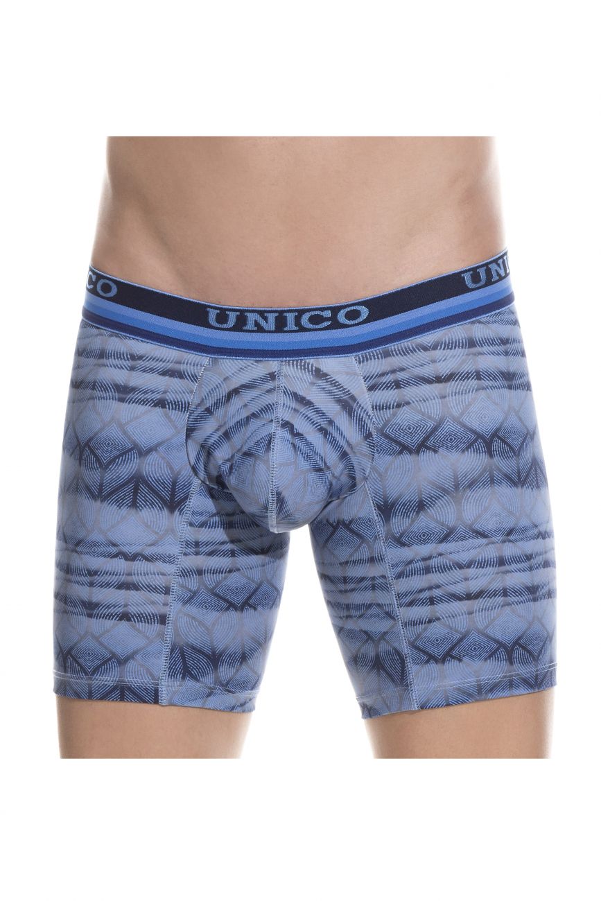 Unico 1802010023446 Boxer Briefs Root Blue