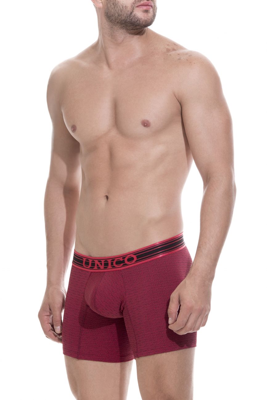 Unico 1803010020487 Boxer Briefs Pacifico Red