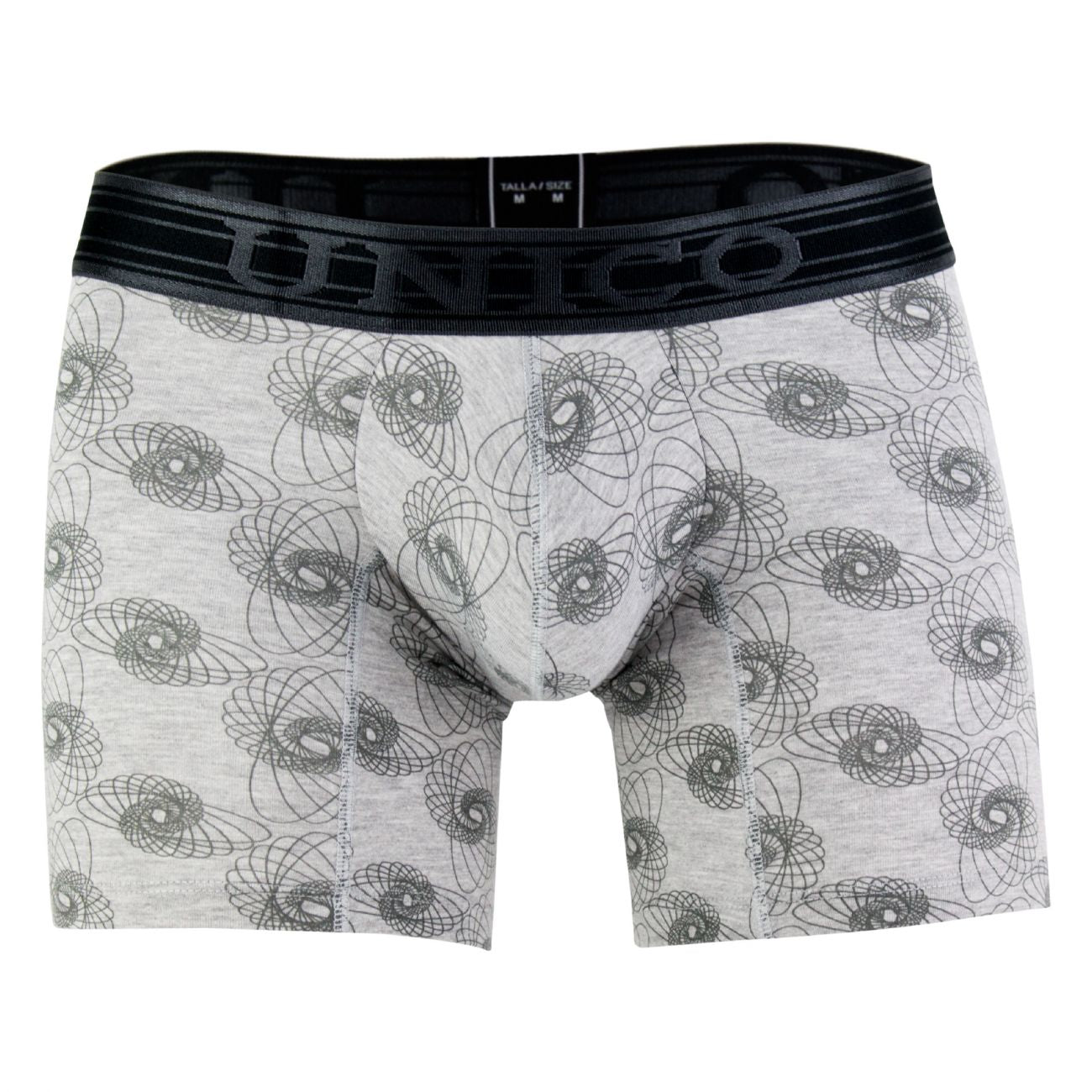 Unico 1803010021205 Boxer Briefs Psichobilly Gray Printed