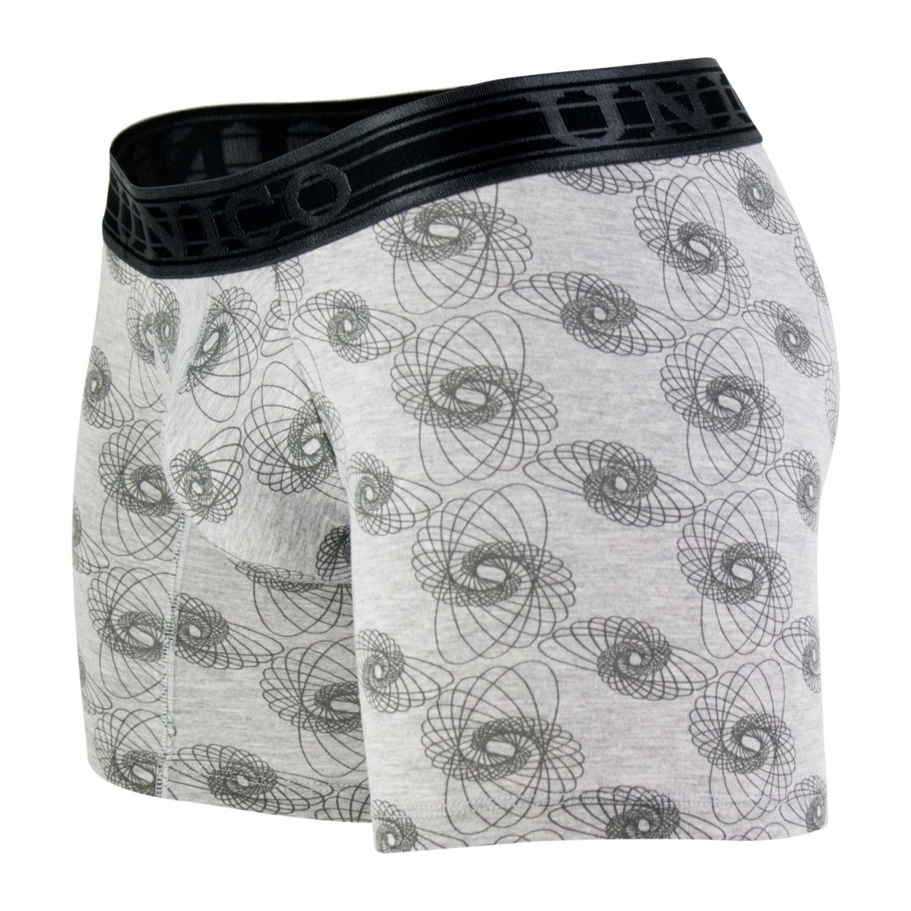 Unico 1803010021205 Boxer Briefs Psichobilly Gray Printed