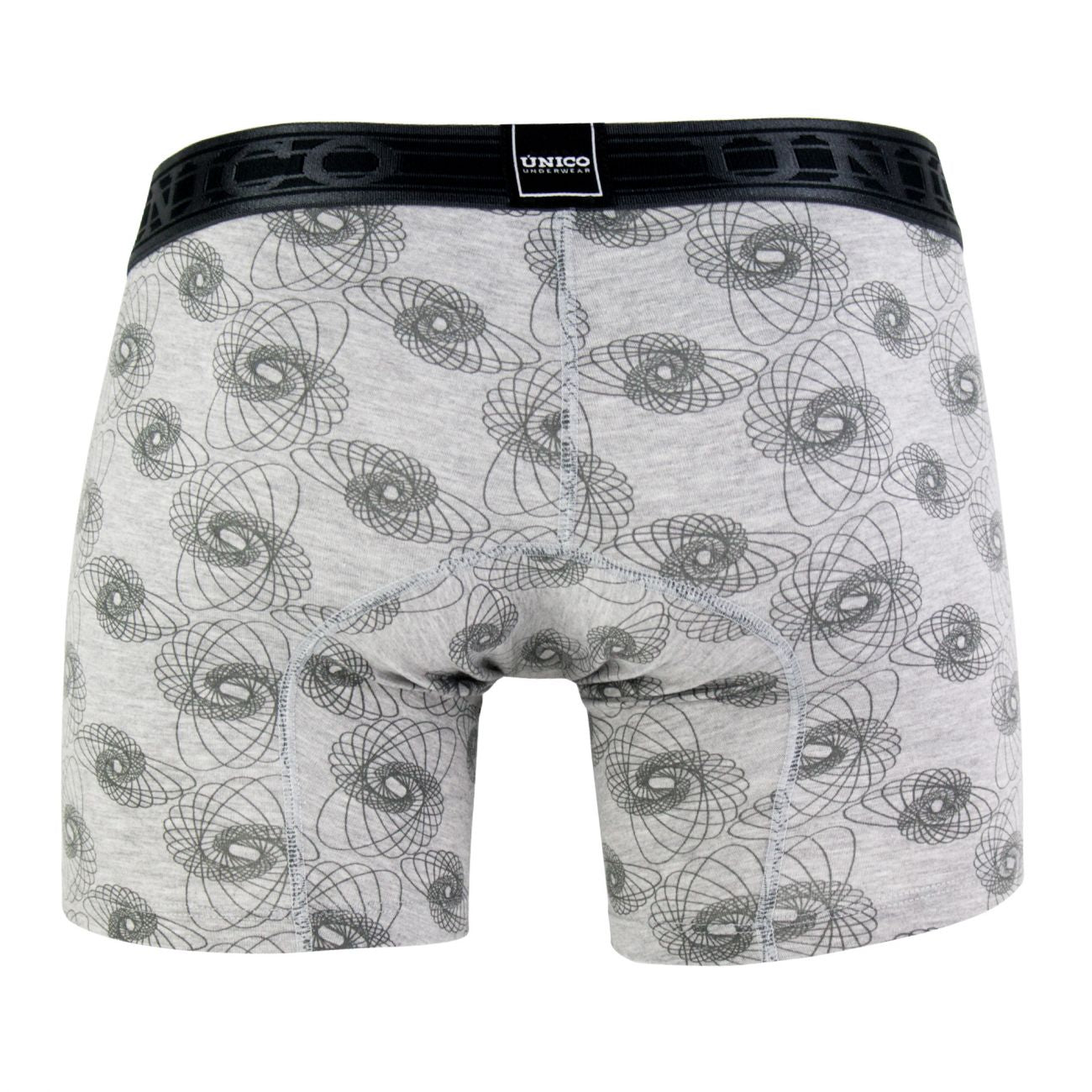 Unico 1803010021205 Boxer Briefs Psichobilly Gray Printed