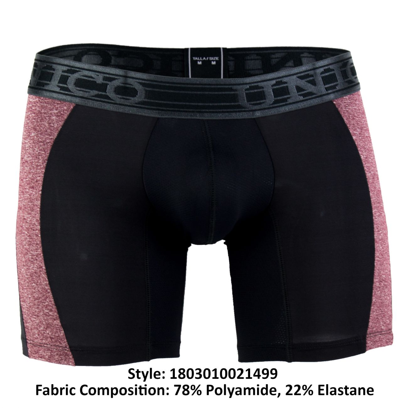 Unico 1803010021499 Boxer Briefs Return Black