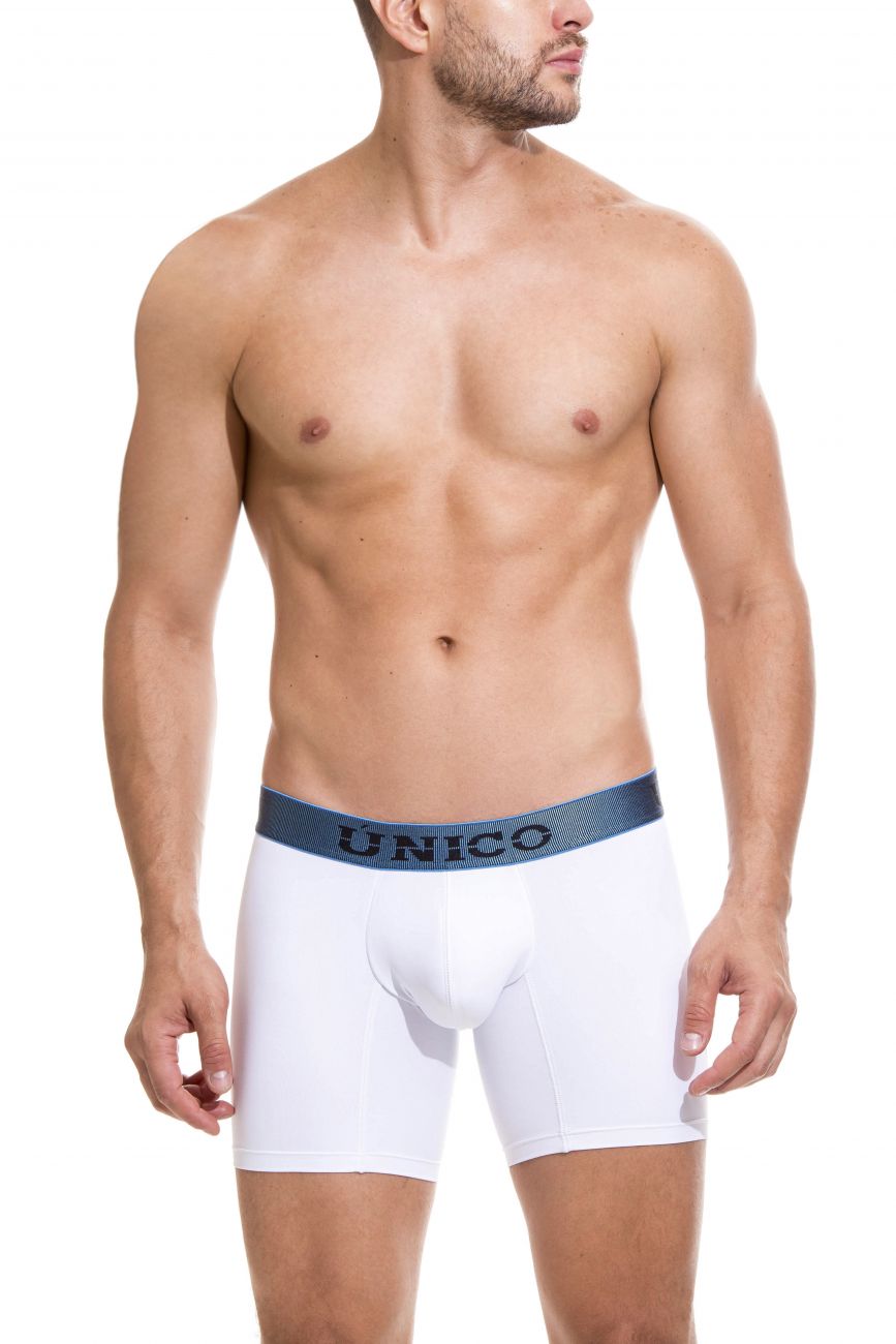 Unico 1901010021600 Boxer Briefs Imagine White