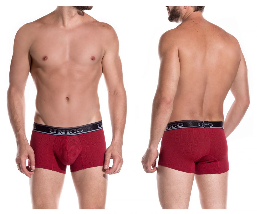 Unico 1902010010887 Trunks Center Red