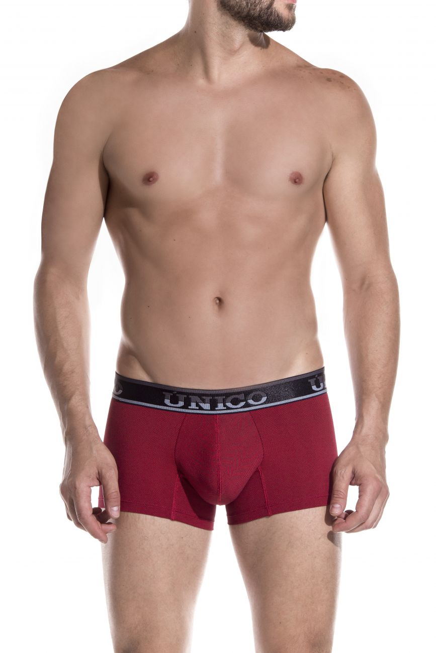 Unico 1902010010887 Trunks Center Red