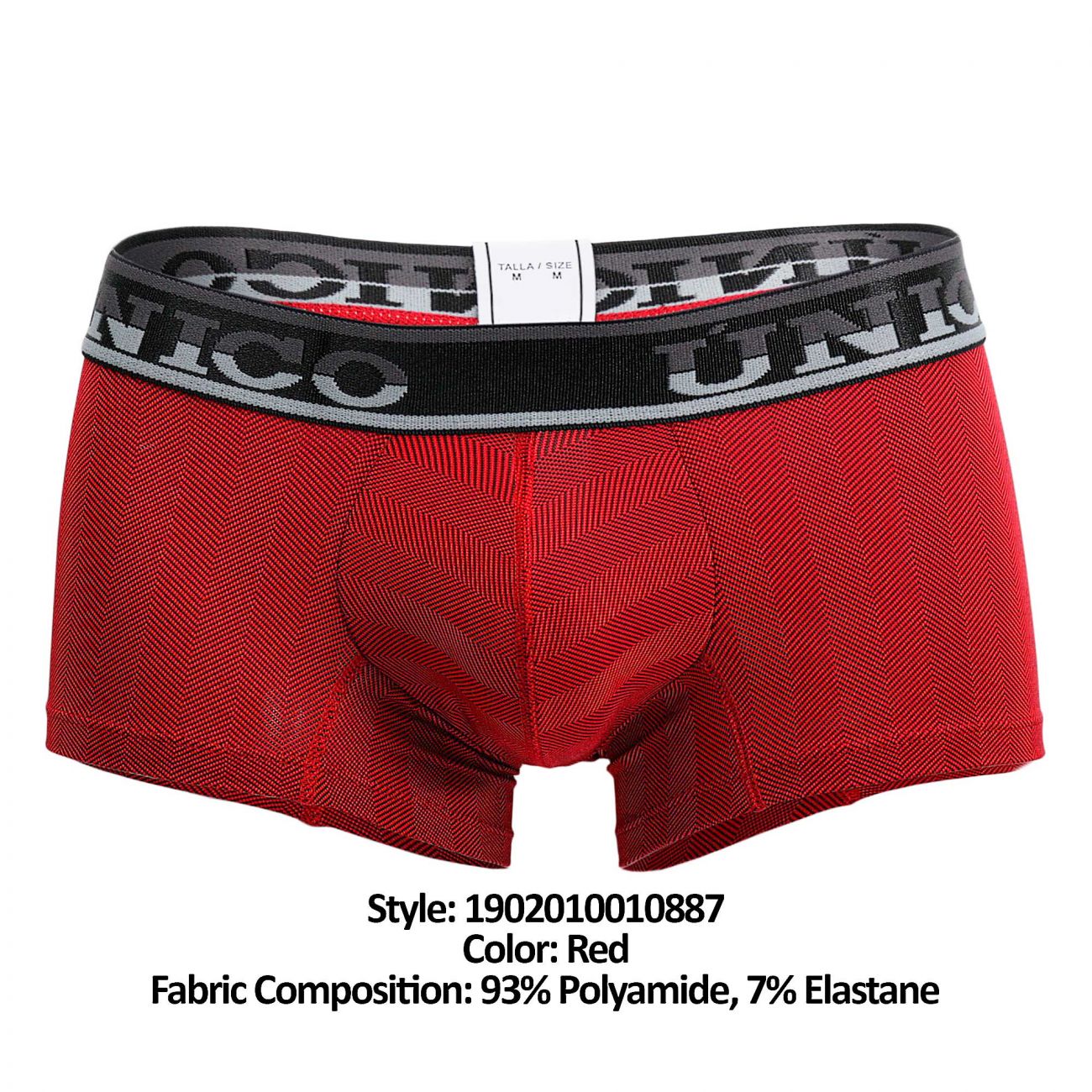 Unico 1902010010887 Trunks Center Red