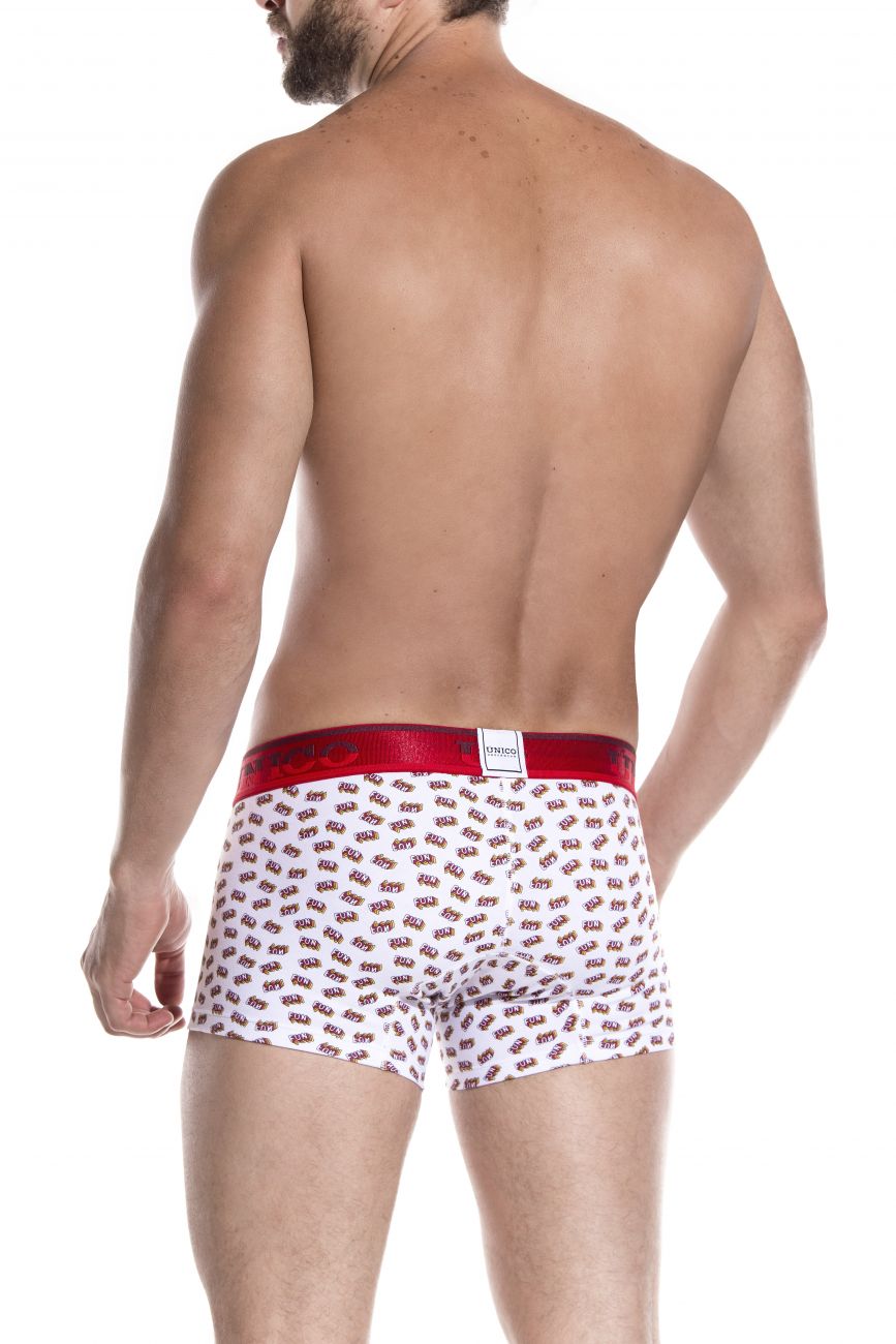 Unico 1902010011600 Trunks Tool White Printed