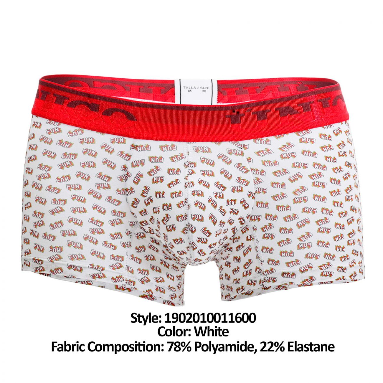Unico 1902010011600 Trunks Tool White Printed