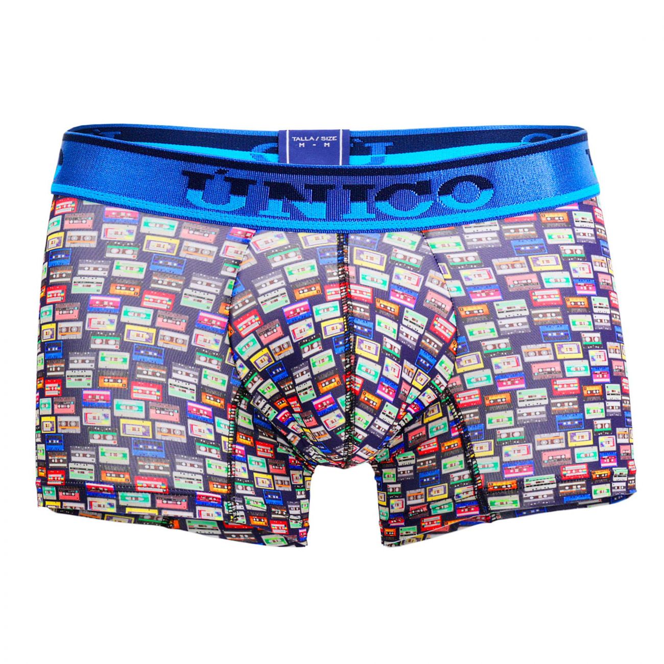 Unico 1902010011993 Trunks Fintech Printed