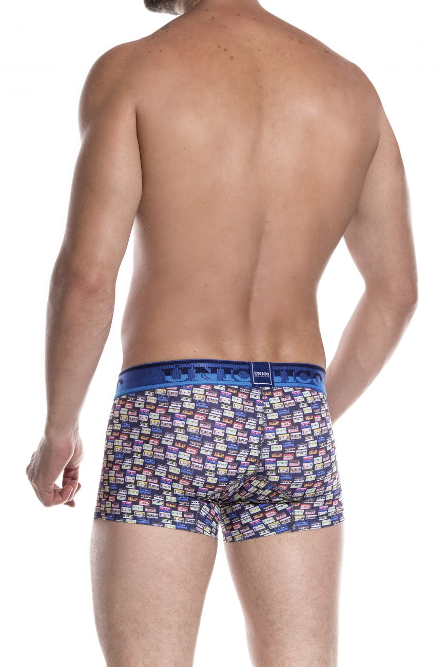 Unico 1902010011993 Trunks Fintech Printed