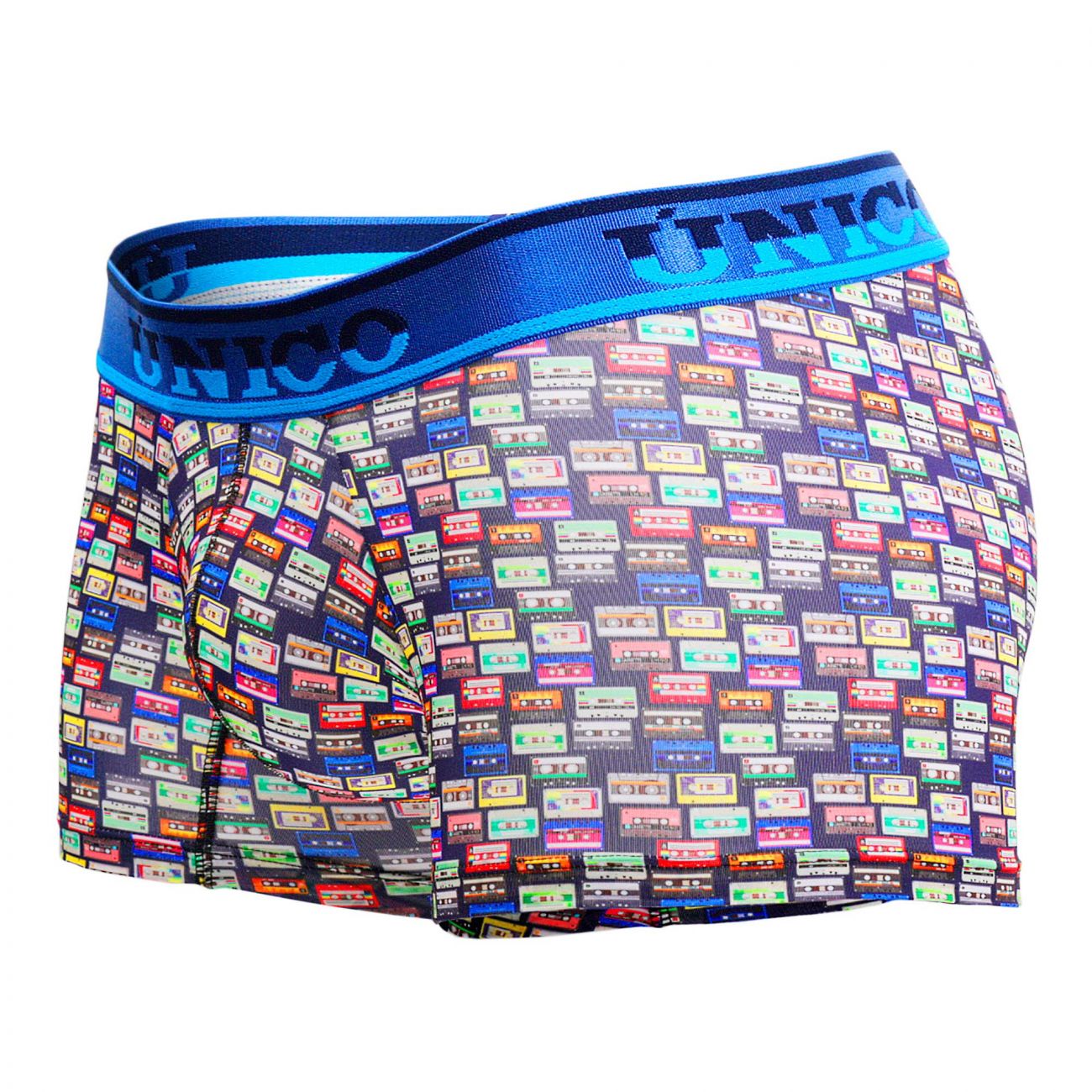 Unico 1902010011993 Trunks Fintech Printed