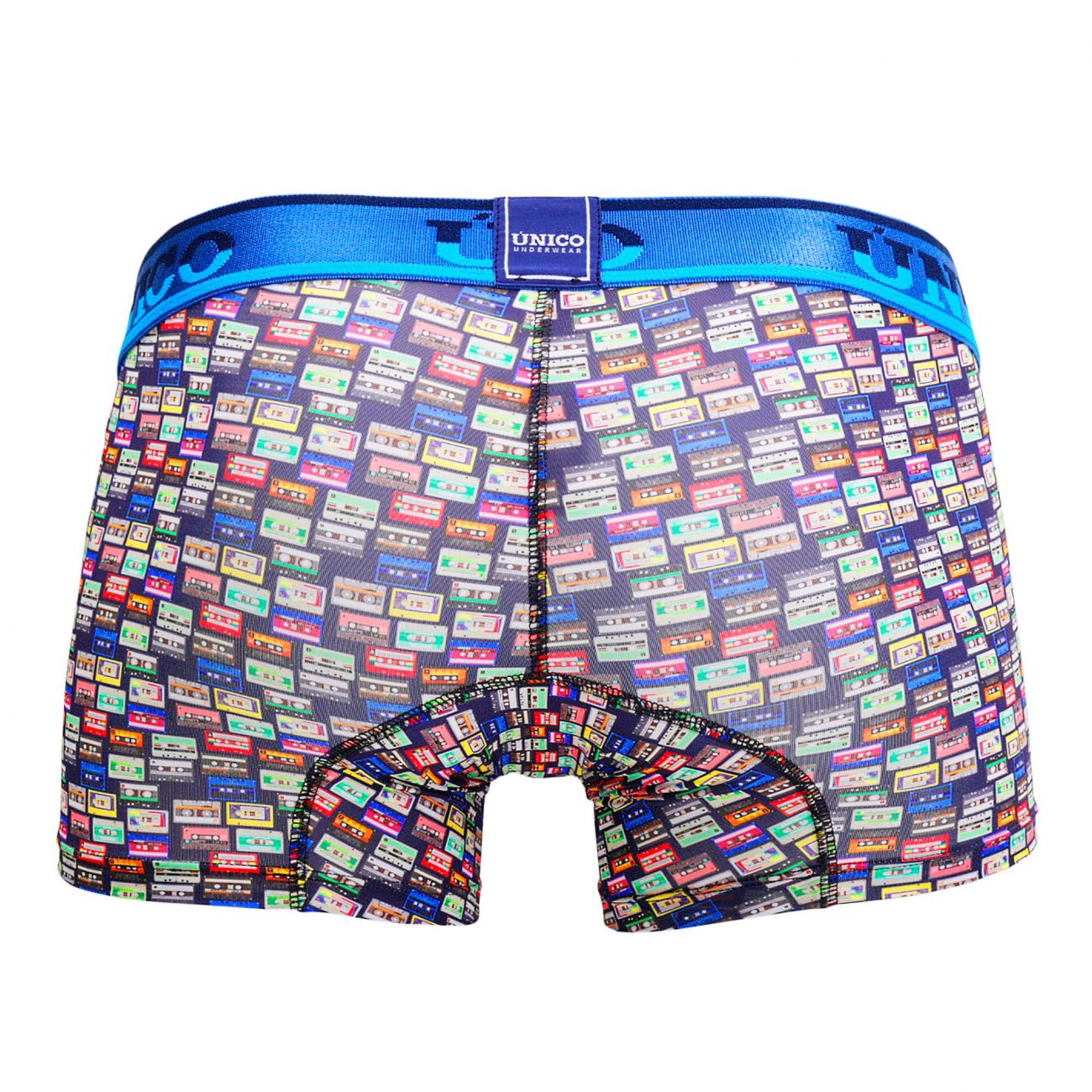 Unico 1902010011993 Trunks Fintech Printed