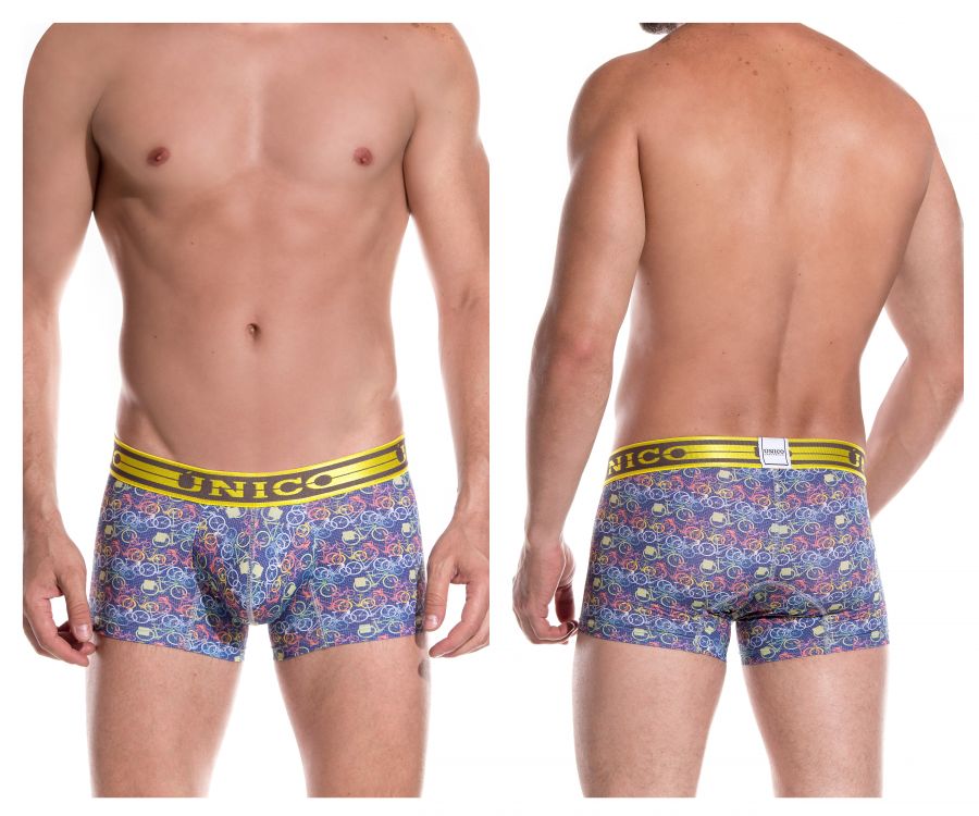 Unico 1902010013063 Trunks Timeless Printed