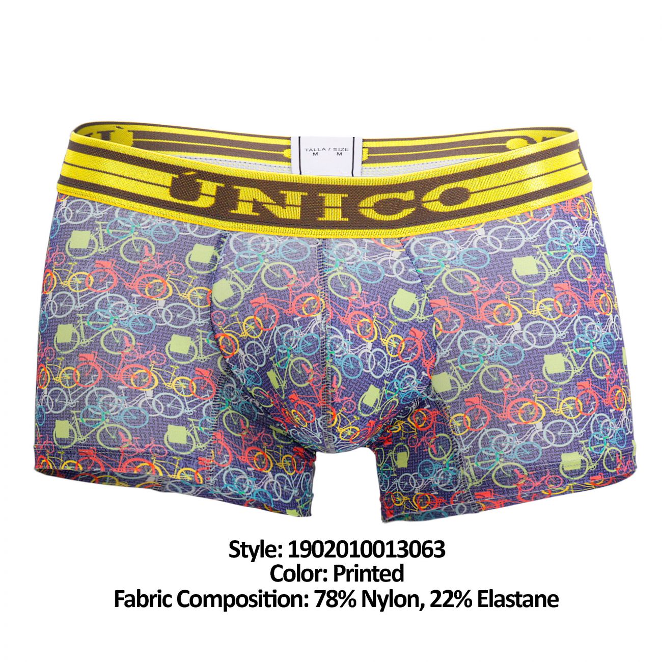 Unico 1902010013063 Trunks Timeless Printed