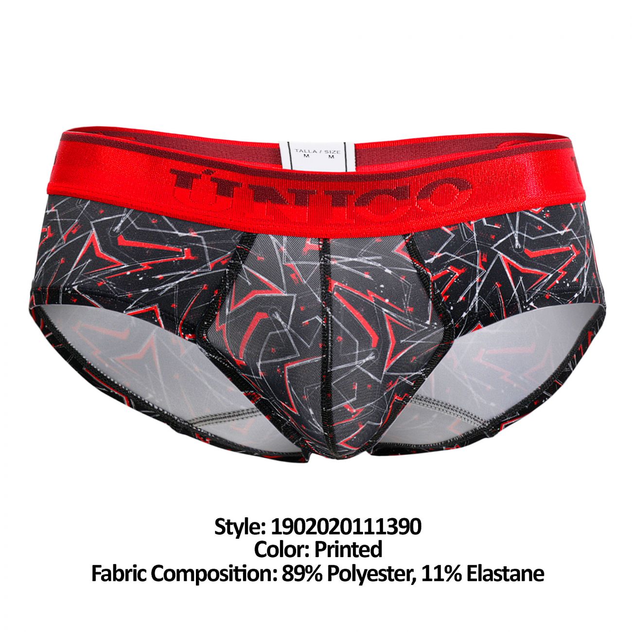 Unico 1902020111390 Briefs Cognitivo Printed