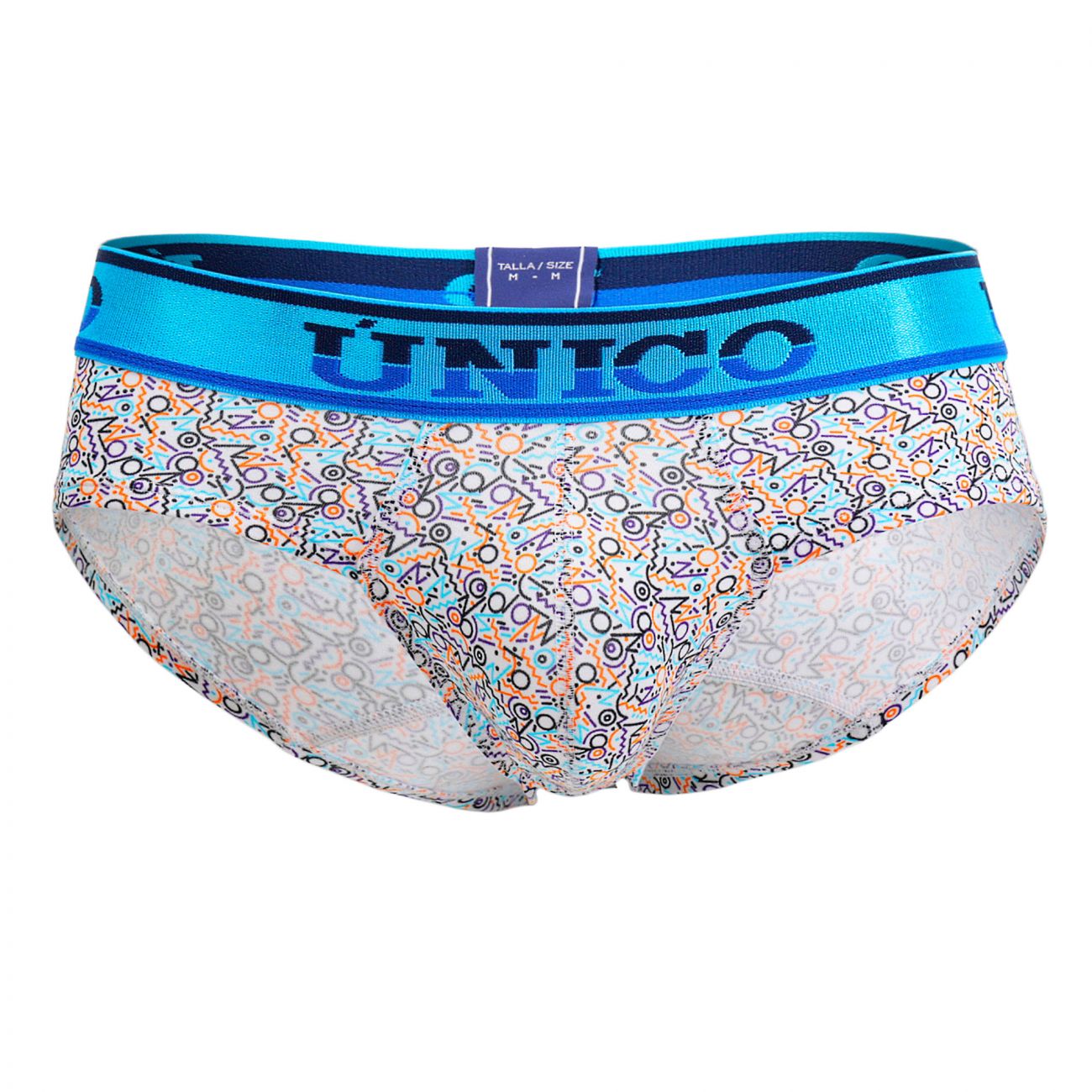 Unico 1902020111732 Briefs San Francisco Printed