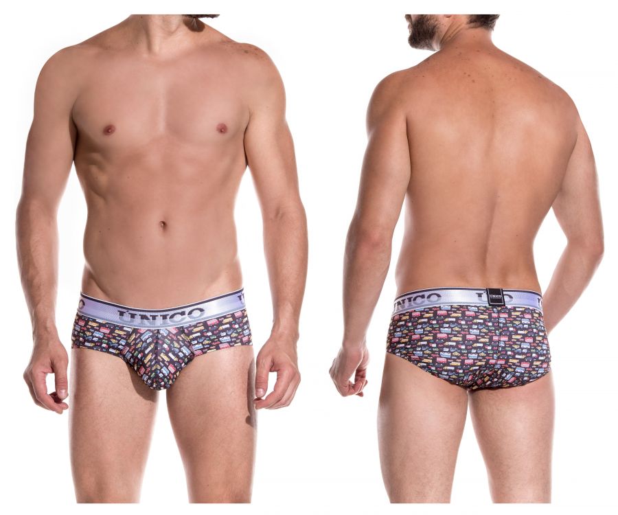 Unico 1902020112093 Briefs Americano Printed