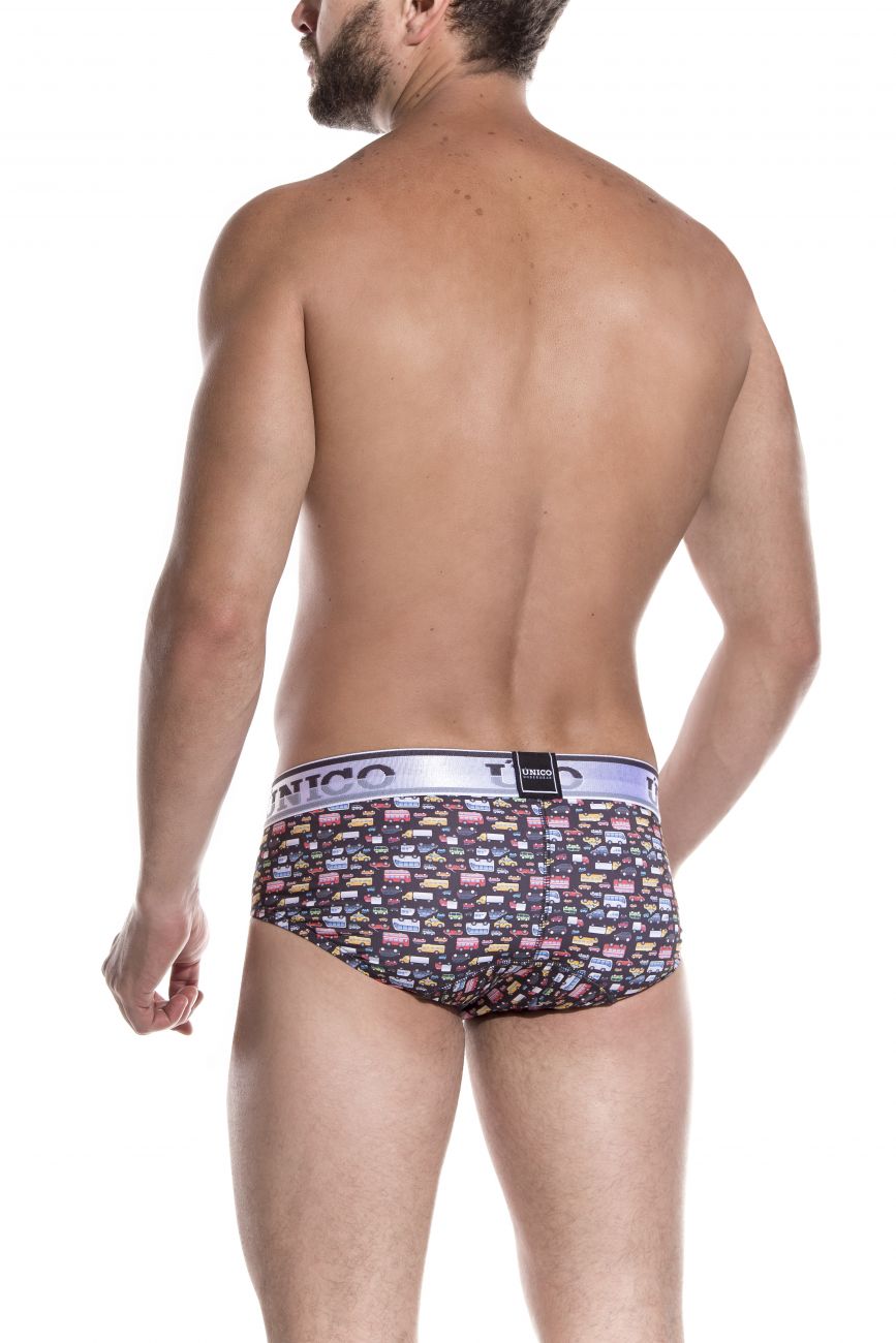 Unico 1902020112093 Briefs Americano Printed