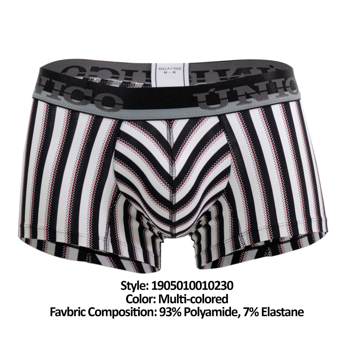 Unico 1905010010230 Trunks Blocks Multi