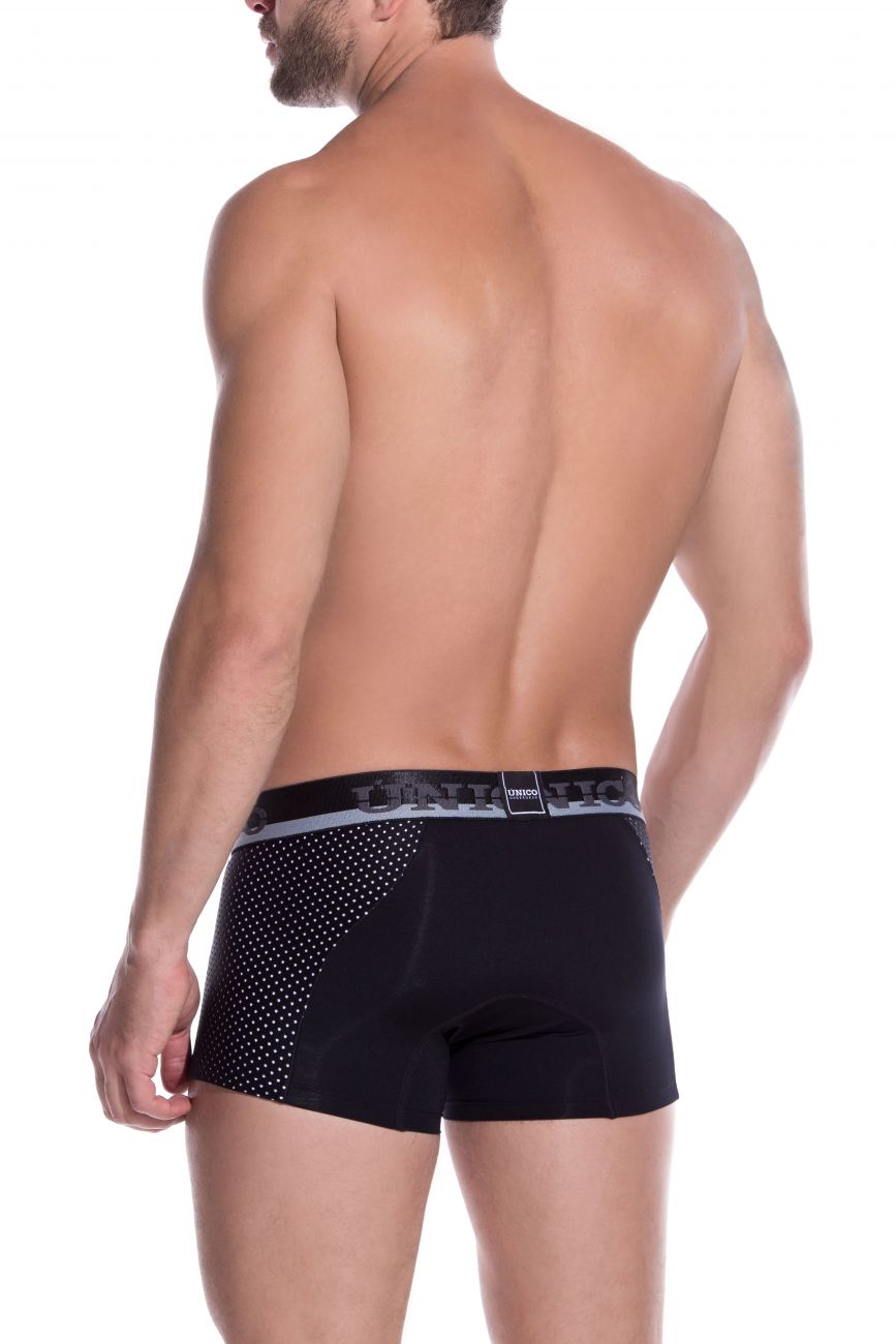Unico 1905010011599 Trunks Puntillizmo Black