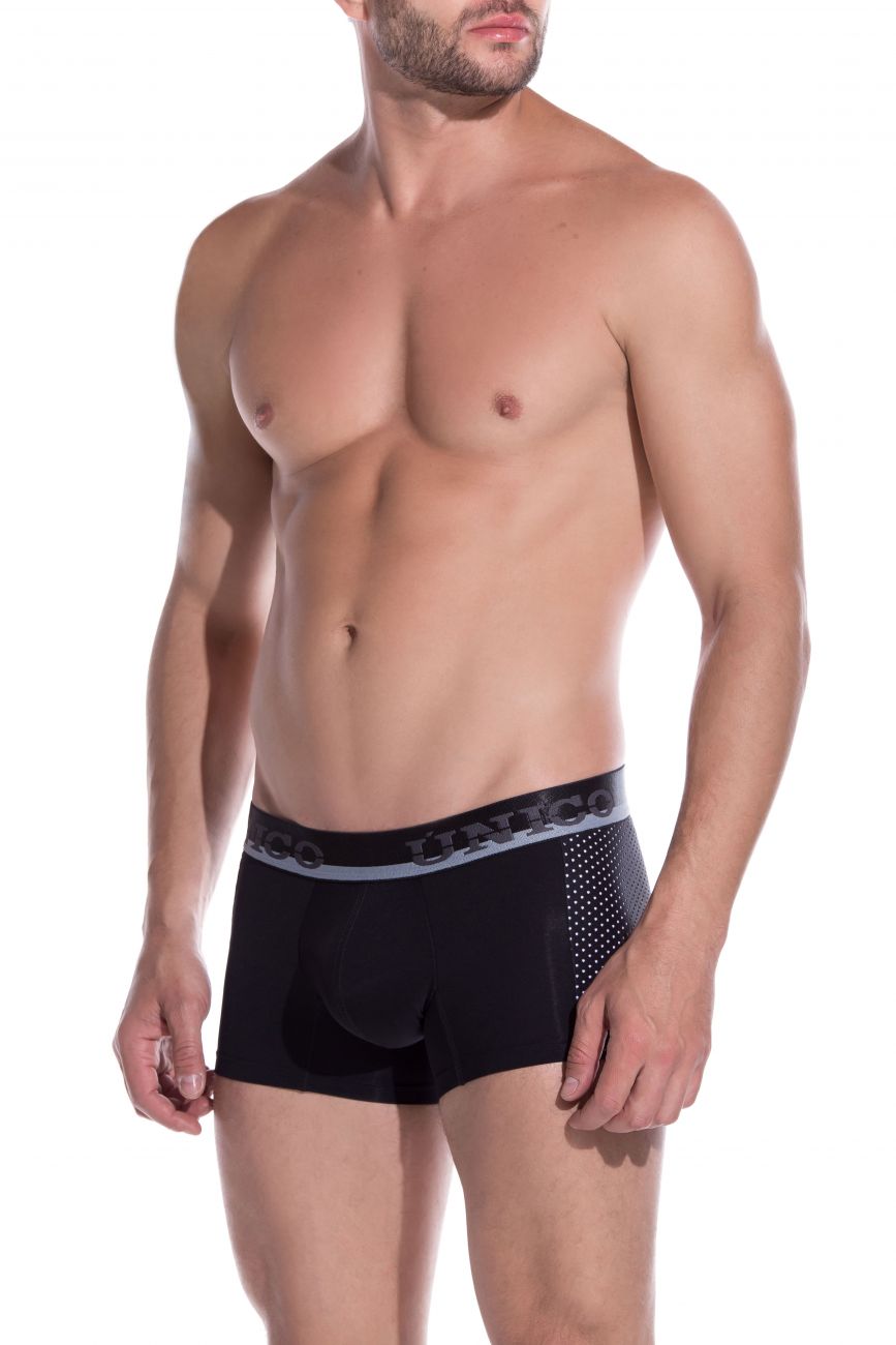 Unico 1905010011599 Trunks Puntillizmo Black