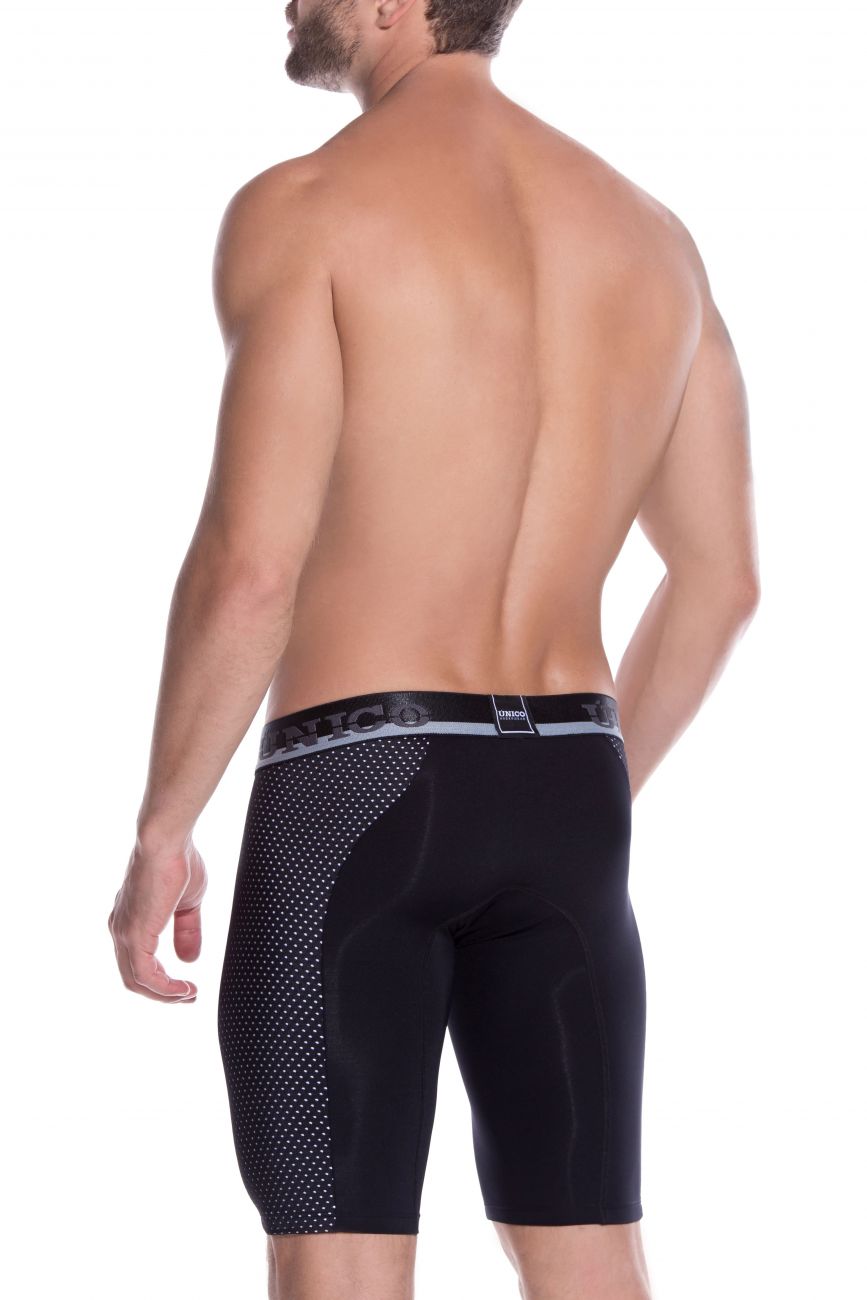 Unico 1905010031599 Boxer Briefs Puntillizmo Black