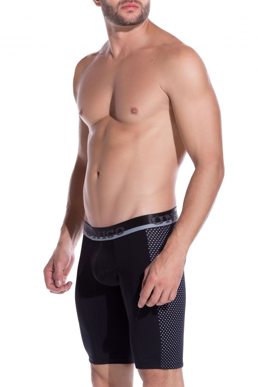 Unico 1905010031599 Boxer Briefs Puntillizmo Black