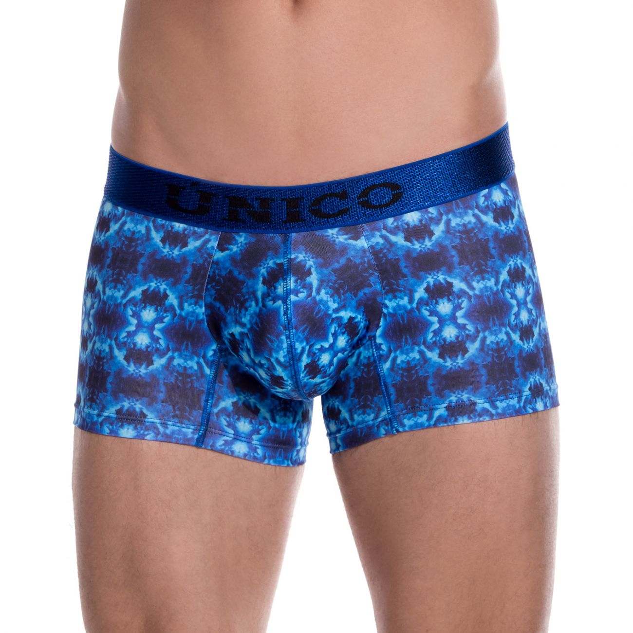 Unico 1908010016046 Trunks Bruma Blue Printed