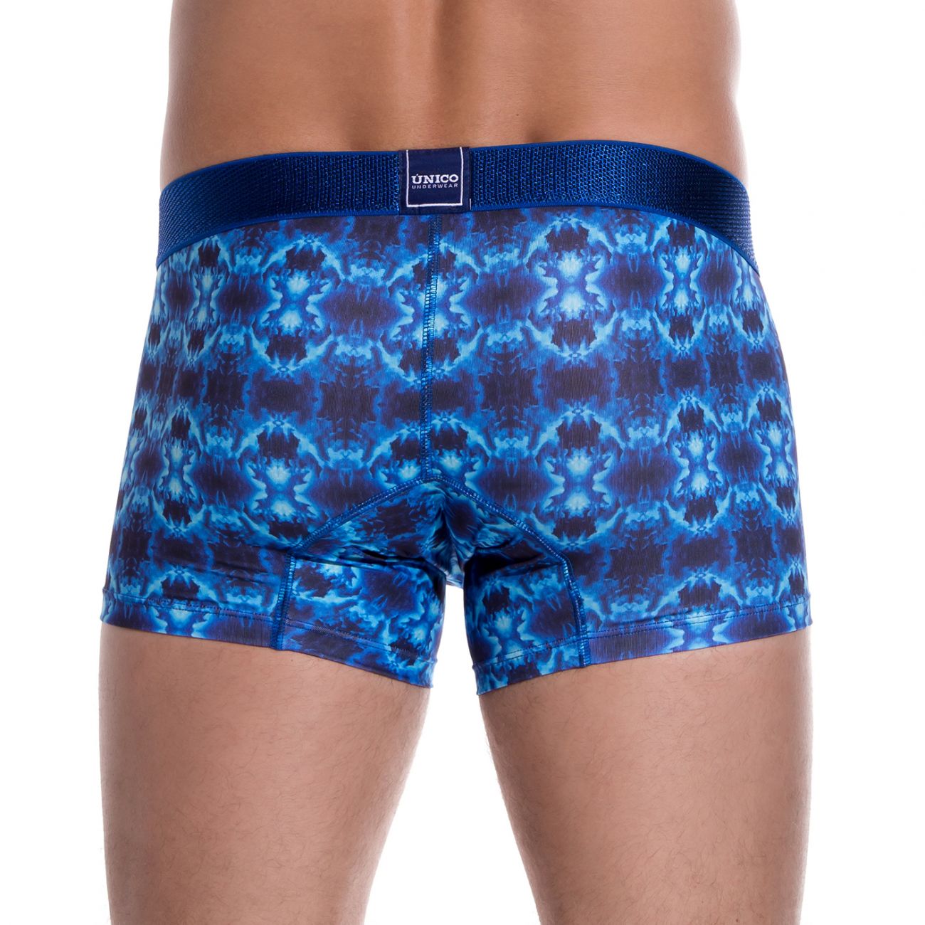 Unico 1908010016046 Trunks Bruma Blue Printed